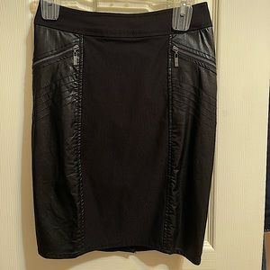 Brand New Black Guess Skirt. Size 0.